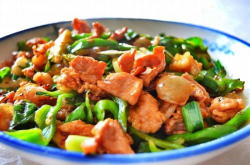 娱乐吃瓜酱辣椒炒肉